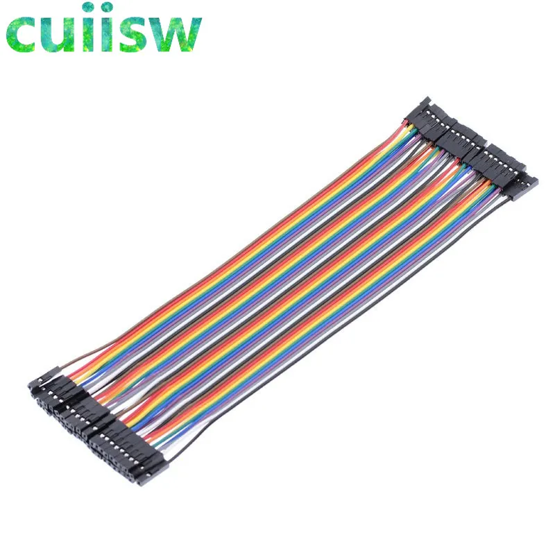400pcs dupont cable jumper wire dupont line female to female dupont line 20cm 1P 40P IN STOCK
400pcs dupont cable jumper wire dupont line female to female dupont line 20cm 1P 40P IN STOCK