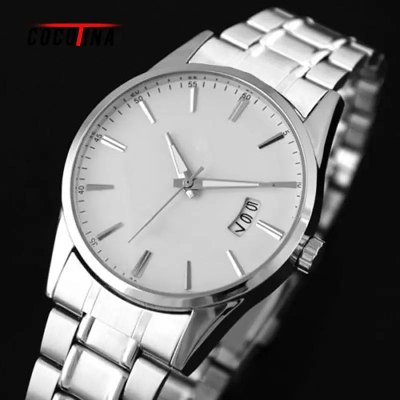 COCOTINA New Men's Watch Stainless Steel Band Date Analog Quartz Sport Wrist Watch L051149 
COCOTINA New Men's Watch Stainless Steel Band Date Analog Quartz Sport Wrist Watch L051149