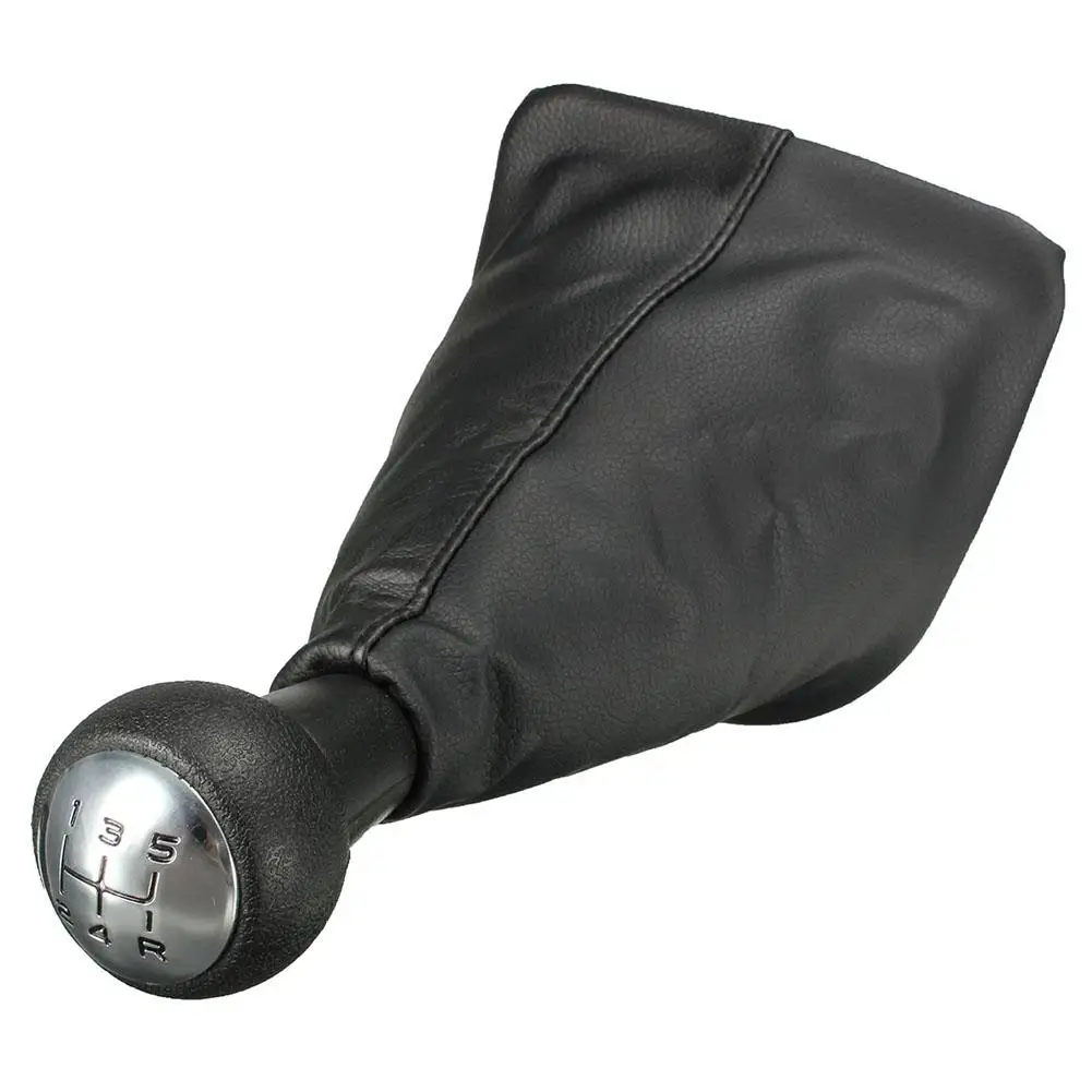5 Speed Gear Shift Stick Knob For PEUGEOT 207 307 406 Black Chrome Leather Non Slip Dustproof Convenient Driving
5 Speed Gear Shift Stick Knob For PEUGEOT 207 307 406 Black Chrome Leather Non Slip Dustproof Convenient Driving