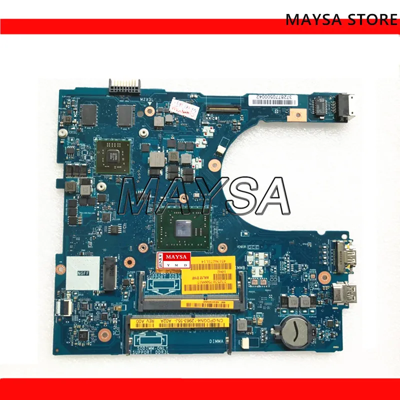 CN-0VJRMW VJRMW для DELL INSPIRON 5555 5455 серия материнская плата для ноутбука AAL12 LA-C142P REV: 1,0 (A00) A4-7210 материнская плата
CN-0VJRMW VJRMW для DELL INSPIRON 5555 5455 серия материнская плата для ноутбука AAL12 LA-C142P REV: 1,0 (A00) A4-7210 материнская плата
