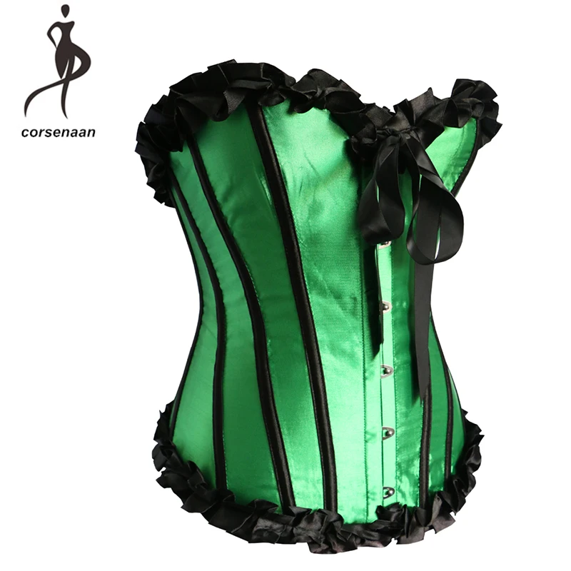 Push Up Sexy Women Body Shapewear Waist Shaper Sexy Lingerie Bustier Green Corset Overbust 896#
Push Up Sexy Women Body Shapewear Waist Shaper Sexy Lingerie Bustier Green Corset Overbust 896#