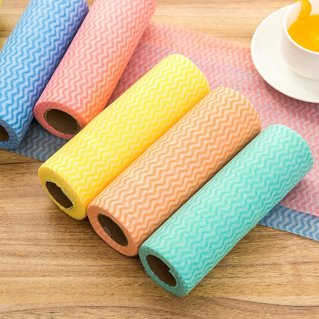Disposable Dry/wet Non-stick Oil Wash Towel Dishcloth 25pcs/roll Non-woven Fabric Multi-functional Kitchen Cleaning Cloth
Disposable Dry/wet Non-stick Oil Wash Towel Dishcloth 25pcs/roll Non-woven Fabric Multi-functional Kitchen Cleaning Cloth