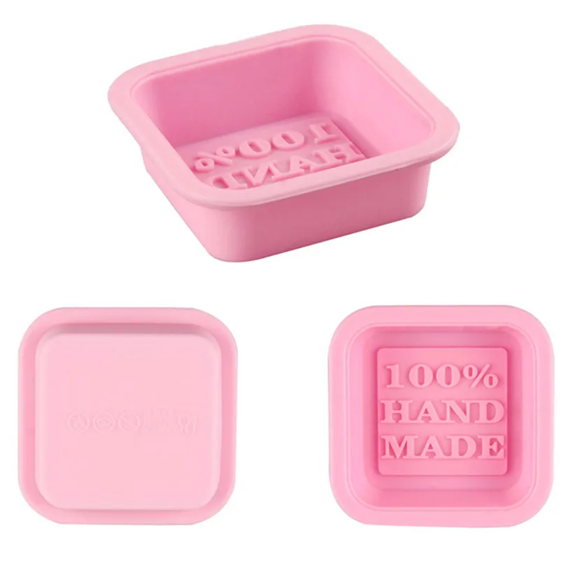 1pc Newly Design Hot Selling Delicate Cute Craft Art Square Silicone Oven Handmade Soap Molds DIY Soap Mold
1pc Newly Design Hot Selling Delicate Cute Craft Art Square Silicone Oven Handmade Soap Molds DIY Soap Mold