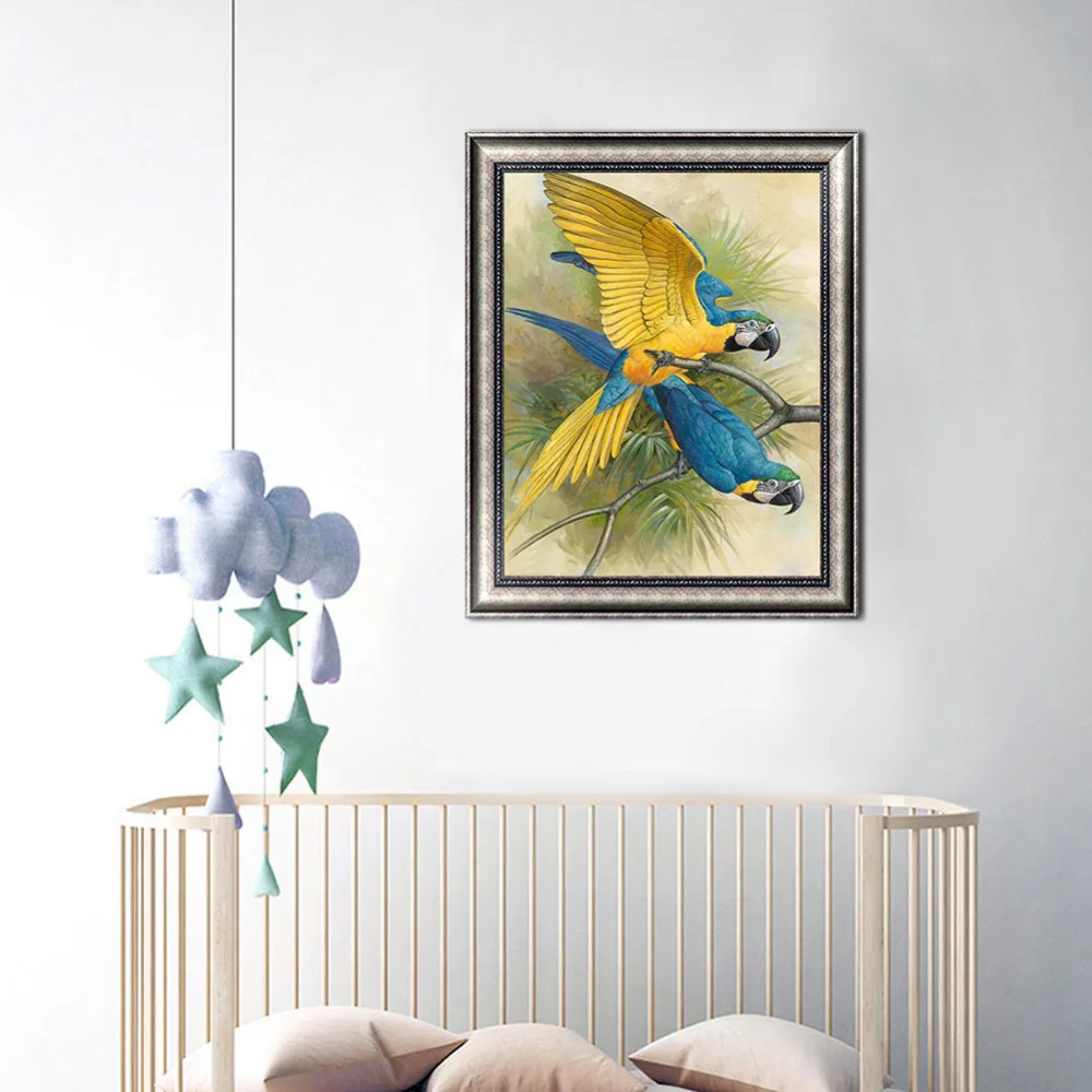 5D DIY Diamond Embroidery Animal Bird Lover Branches Diamond Painting Cross Stitch Square Drill Mosaic Decoration
5D DIY Diamond Embroidery Animal Bird Lover Branches Diamond Painting Cross Stitch Square Drill Mosaic Decoration