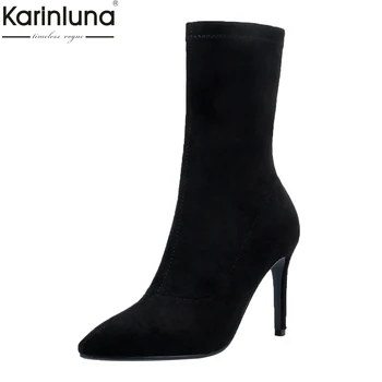 brand new top quality thin high heels stretch boots woman shoes slip on sexy elegant shoes woman boots female
brand new top quality thin high heels stretch boots woman shoes slip on sexy elegant shoes woman boots female