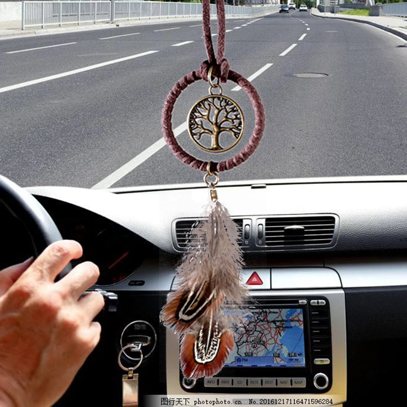 Retro Mountain Feather Dreamcatcher Car Ornaments Key Ring Catch Dream Net Key Chain Hanging Pendant Interior Accessories
Retro Mountain Feather Dreamcatcher Car Ornaments Key Ring Catch Dream Net Key Chain Hanging Pendant Interior Accessories