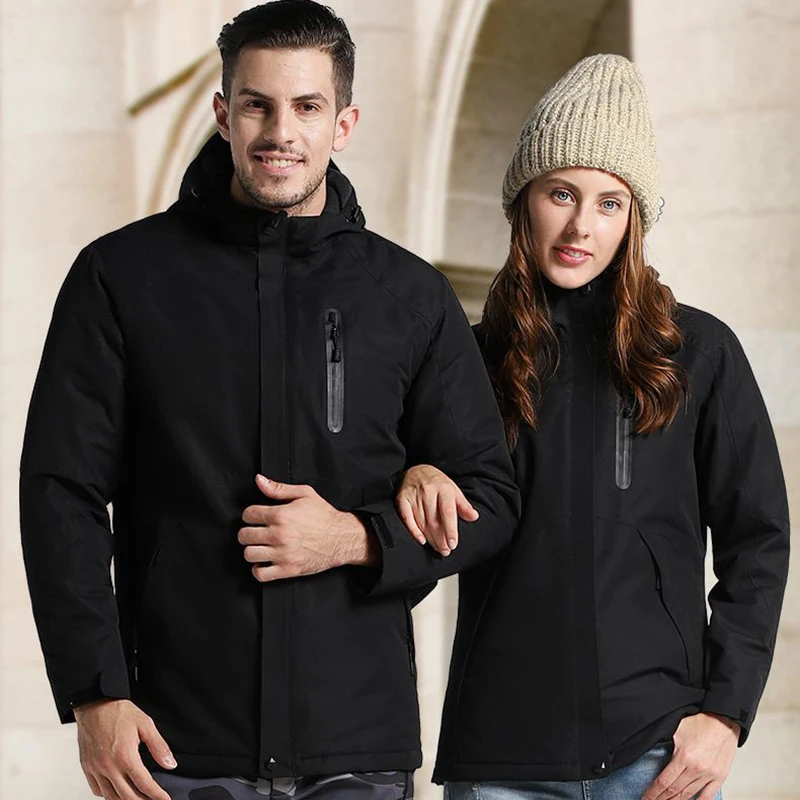 Fast Intelligent Heating Jacket Women&men Winter Thermal Jacket Outerwear Waterproof Windbreaker Parka Warm Winter Coat Women
Fast Intelligent Heating Jacket Women&men Winter Thermal Jacket Outerwear Waterproof Windbreaker Parka Warm Winter Coat Women