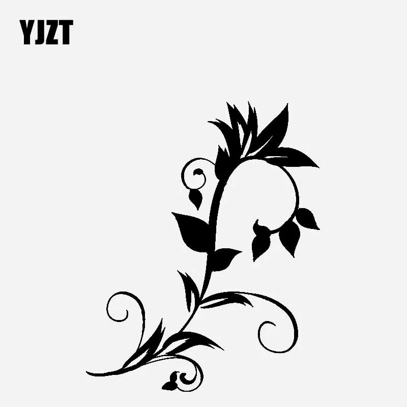 YJZT 13.1M*16.2CM Creative Decoration Of Flower And Rattan Car Sticker Vinyl Decal Black/Silver C23-0497
YJZT 13.1M*16.2CM Creative Decoration Of Flower And Rattan Car Sticker Vinyl Decal Black/Silver C23-0497