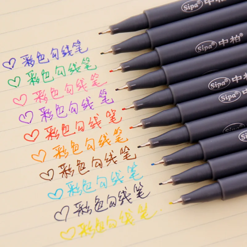 10 Pcs/Lot Colored Gel Pens Kawaii Stationary Papelaria Water Color Gel Pens for Writing Chancery Office School Supplies Gifts
10 Pcs/Lot Colored Gel Pens Kawaii Stationary Papelaria Water Color Gel Pens for Writing Chancery Office School Supplies Gifts