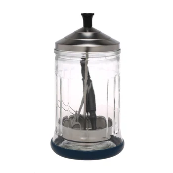 Salon Barber Disinfection Jar Container Sterilizer Jar Cup Disinfecting Jar for Disinfection Salon Hair Manicure Tools
Salon Barber Disinfection Jar Container Sterilizer Jar Cup Disinfecting Jar for Disinfection Salon Hair Manicure Tools