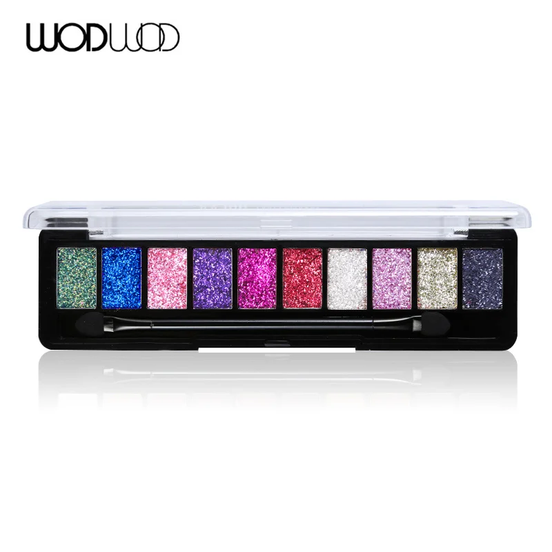 Wodwod Pressed Glitter Eyeshadow Palette 10 Color Glitter Rainbow Diamond Eye Sombra Palette Makeup Pigment Eye Shadow
Wodwod Pressed Glitter Eyeshadow Palette 10 Color Glitter Rainbow Diamond Eye Sombra Palette Makeup Pigment Eye Shadow