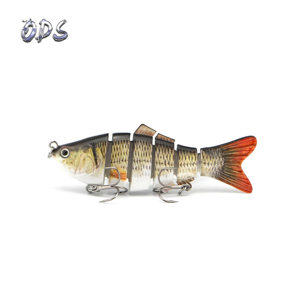 1pcs 10.2 cm 17g ODS Fishing Lure Multi Jointed Hard Bait Lifelike joint bait 6 Segments hard bait Fishing Lure swimbait lure 
1pcs 10.2 cm 17g ODS Fishing Lure Multi Jointed Hard Bait Lifelike joint bait 6 Segments hard bait Fishing Lure swimbait lure