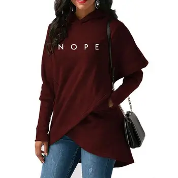 Split NOPE Letters Print Hoodies For Women Hoodies Women Sweatshirts Tops Pockets Cotton Cute Casual Cropped Plus Size
Split NOPE Letters Print Hoodies For Women Hoodies Women Sweatshirts Tops Pockets Cotton Cute Casual Cropped Plus Size