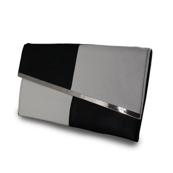 BiPtyDam New Women PU Leather Large Capacity Evening Clutch Bag Female Patchwork Handbag Wedding Party Chain Purse Day Clutches
BiPtyDam New Women PU Leather Large Capacity Evening Clutch Bag Female Patchwork Handbag Wedding Party Chain Purse Day Clutches
