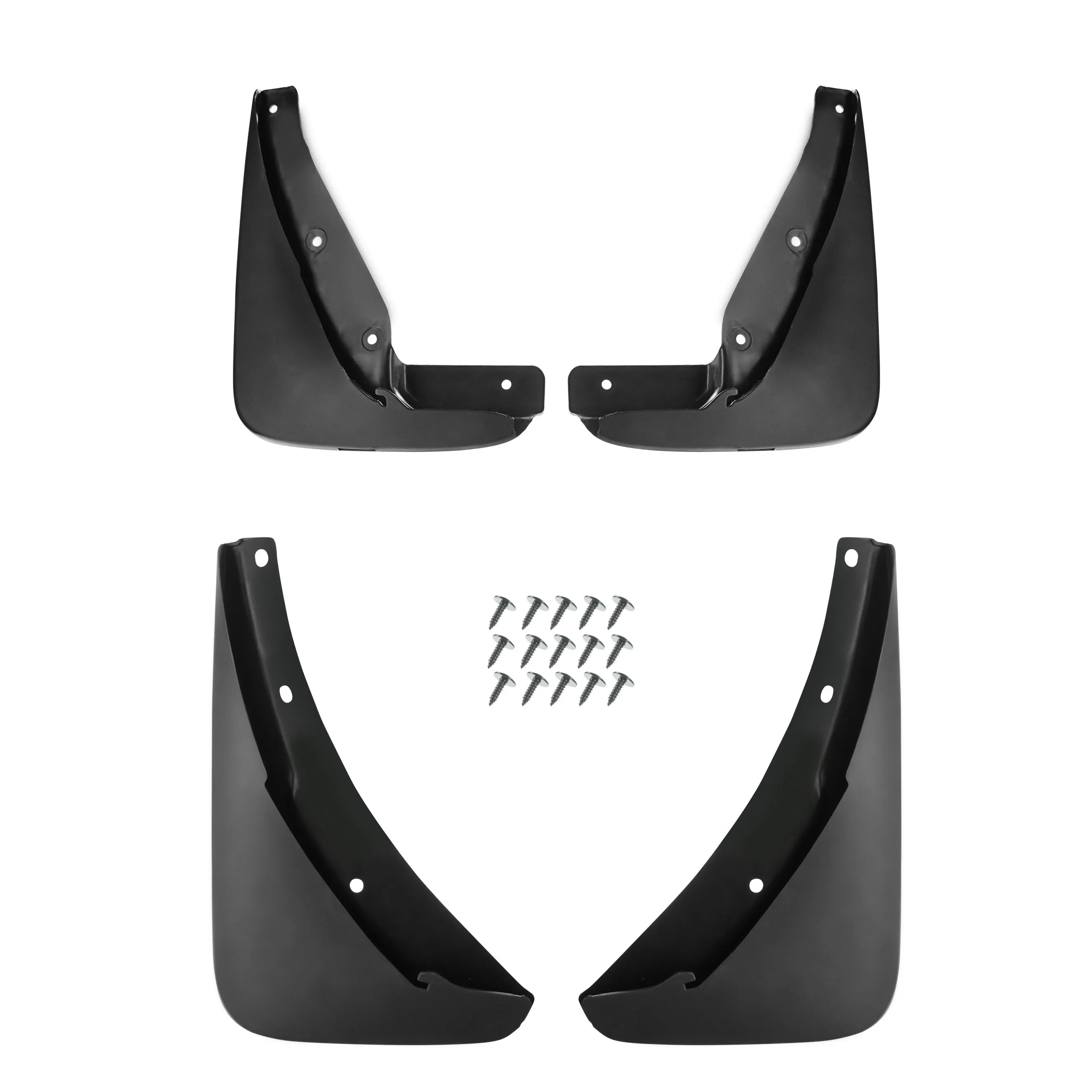 4x Deluxe Mud Flaps Splash Guards Front Rear Set Fit Dodge Challenger 2015 2016 2017 2018
4x Deluxe Mud Flaps Splash Guards Front Rear Set Fit Dodge Challenger 2015 2016 2017 2018