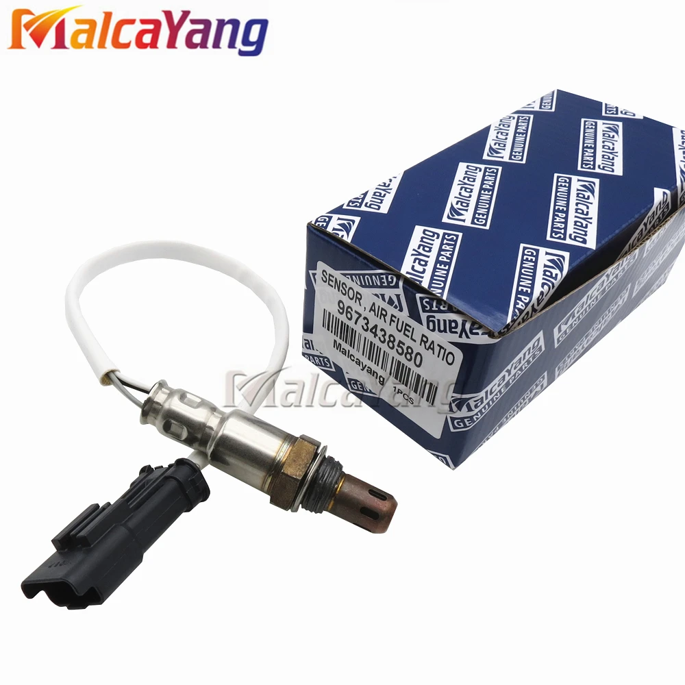 1pcs for Peugeot 208 Active 1.0 Pre / Post CAT Lambda Probe / Oxygen / O2 Sensor 9673438580
1pcs for Peugeot 208 Active 1.0 Pre / Post CAT Lambda Probe / Oxygen / O2 Sensor 9673438580