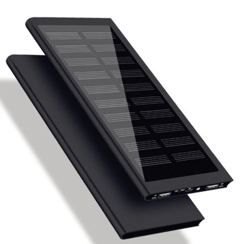 Solar Power Bank Waterproof 30000mAh Solar Charger 2 USB Ports External Charger Powerbank for Xiaomi Smartphone iPhone 8 XS Ma
Solar Power Bank Waterproof 30000mAh Solar Charger 2 USB Ports External Charger Powerbank for Xiaomi Smartphone iPhone 8 XS Ma