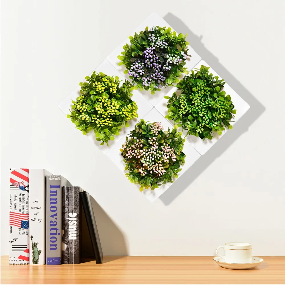 Fake Succulent Plants 3D Wall Hanging Plastic Flowerpots Decorative Flowers for Home Desk Garden Decoration Artificial Flowers
Fake Succulent Plants 3D Wall Hanging Plastic Flowerpots Decorative Flowers for Home Desk Garden Decoration Artificial Flowers