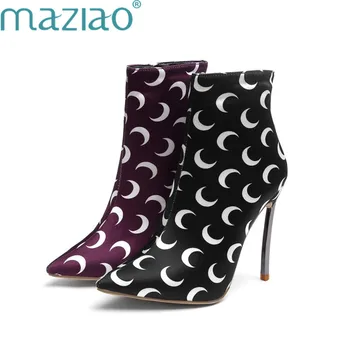 Female Shoe Pointed Toe Short Plush Classics Side Zipper Vintage Ankle Boots for Women Autumn Winter MAZIAO
Female Shoe Pointed Toe Short Plush Classics Side Zipper Vintage Ankle Boots for Women Autumn Winter MAZIAO