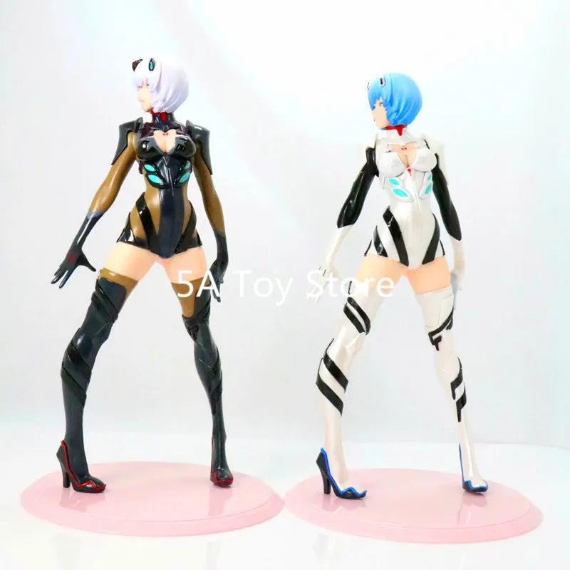 

Anime Sexy Girl Neon Genesis Evangelion EVA Ayanami Rei Figure PVC Action Figure Collectible Model Toy 24cm