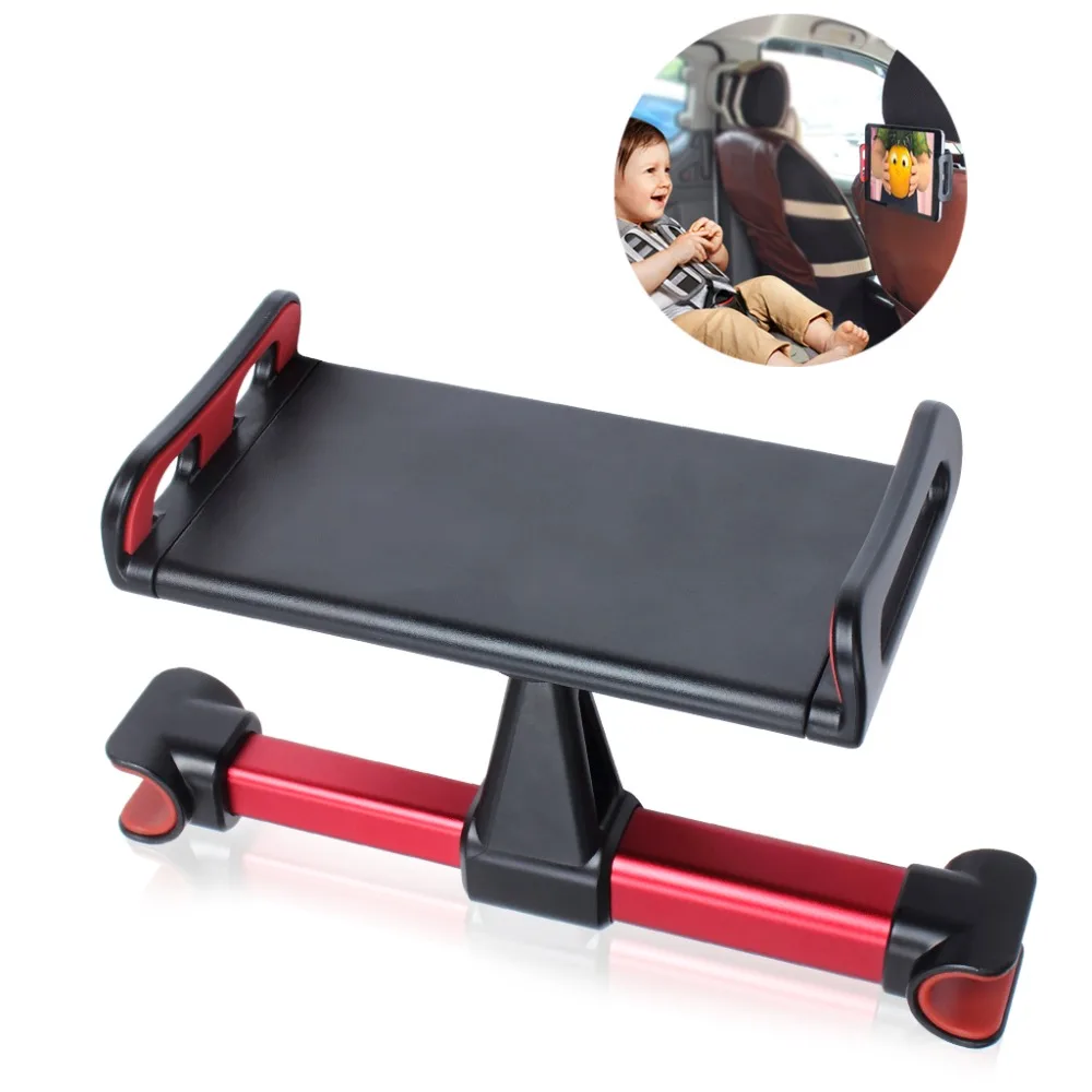 

Universal Car Bracket Auto Back Seat Headrest Mount Holder for Smart Phones Ipad Rotatable Adjustable Table Seat Bracket Stands