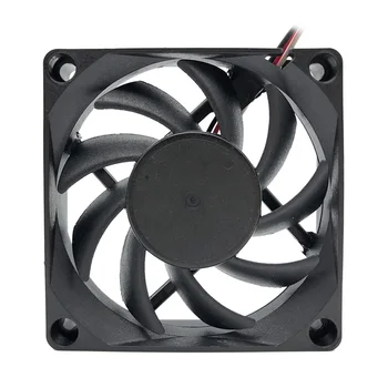 GOOD 2 Pieces F7015 70mm Desktop Fan Cooler Computer Cooling Fan 12V Low Noise 3 Pin Connector PC Fan Controller
GOOD 2 Pieces F7015 70mm Desktop Fan Cooler Computer Cooling Fan 12V Low Noise 3 Pin Connector PC Fan Controller