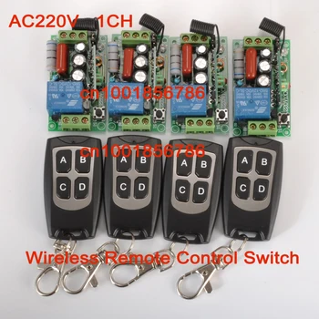 AC220V 1CH 10A wireless remote control switch Receiver&Transmitter 1000W Remote Control Light adjustable 315/433
AC220V 1CH 10A wireless remote control switch Receiver&Transmitter 1000W Remote Control Light adjustable 315/433