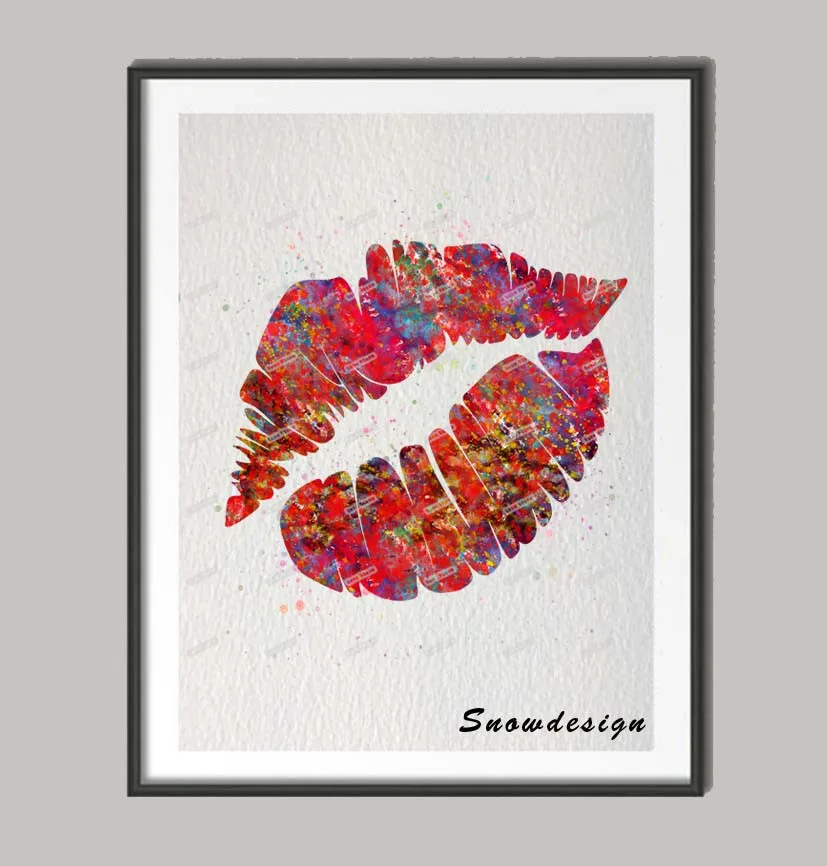 DIYOriginal Lip poster print Pictures canvas painting wall art living room Home Decoration wall hanging sticker
DIYOriginal Lip poster print Pictures canvas painting wall art living room Home Decoration wall hanging sticker