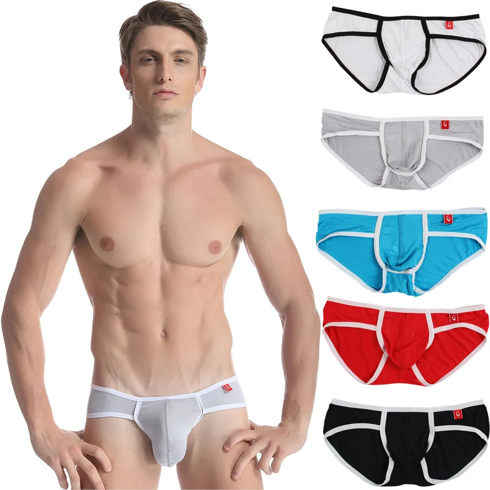 2019 Sexy Men's Briefs Soft Modal Breathable Sexy Underwear Pure Color Sexy Trunks Briefs Men Underwear Gay Shorts Briefs
2019 Sexy Men's Briefs Soft Modal Breathable Sexy Underwear Pure Color Sexy Trunks Briefs Men Underwear Gay Shorts Briefs