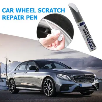 

Professional Car Paint Scratch Repair Pen Waterproof Vehicle Wheel Spoke Rim Touch Up Pen Car Tyre Tread Care Marker Pens