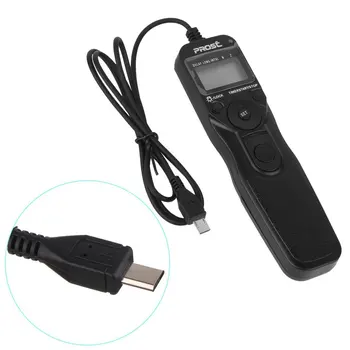 Camera Shutter Release Wired LCD Timer Remote Control for Sony Alpha A7r A7 A6000 A3000 Slt-a58 Nex-3nl Dsc-hx300 Dsc-rx100m3
Camera Shutter Release Wired LCD Timer Remote Control for Sony Alpha A7r A7 A6000 A3000 Slt-a58 Nex-3nl Dsc-hx300 Dsc-rx100m3