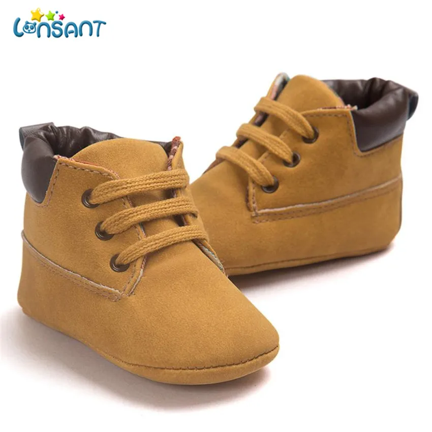 LONSANT Infant Boy Girl Toddler Shoes 2018 Baby Soft Sole Leather Shoes Fashion Casual Winter Children Shoes Unisex Dropshipping
LONSANT Infant Boy Girl Toddler Shoes 2018 Baby Soft Sole Leather Shoes Fashion Casual Winter Children Shoes Unisex Dropshipping