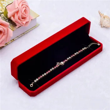 Necklace Bracelet Pendant Wedding Jewelry Box Gifts Box Case 3pcs Valentine's Day Velvet Jewelry Boxes Christmas Gift Packaging
Necklace Bracelet Pendant Wedding Jewelry Box Gifts Box Case 3pcs Valentine's Day Velvet Jewelry Boxes Christmas Gift Packaging