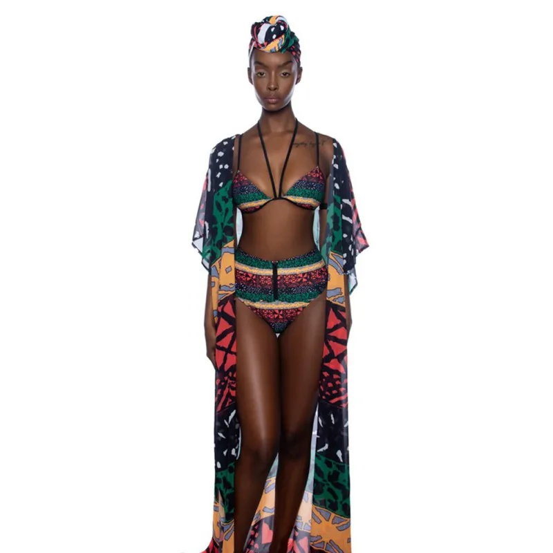 2019 Top Floral Printed Bikini Set Women's Swimwear Push-Up Bra High Waist Swimsuit Beachwear Bathing Suit
2019 Top Floral Printed Bikini Set Women's Swimwear Push-Up Bra High Waist Swimsuit Beachwear Bathing Suit
