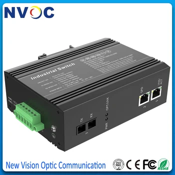 10/100/1000M 1Fiber and 2RJ45,SM Dual Fiber,20km,SC,1000M Single Mode Duplex Unmanaged Industrial Fiber Media Converter
10/100/1000M 1Fiber and 2RJ45,SM Dual Fiber,20km,SC,1000M Single Mode Duplex Unmanaged Industrial Fiber Media Converter