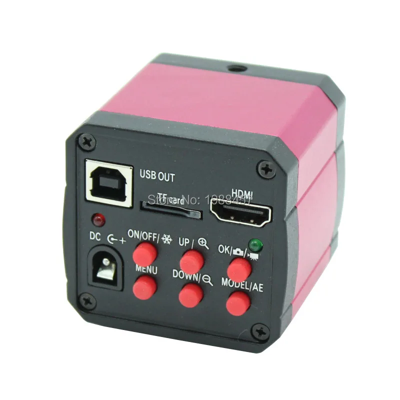Free shipping 14MP HDMI +USB Digital Industry Video Microscope Camera +TF card 30fps camera Industry PCB Lab Microscope using
Free shipping 14MP HDMI +USB Digital Industry Video Microscope Camera +TF card 30fps camera Industry PCB Lab Microscope using