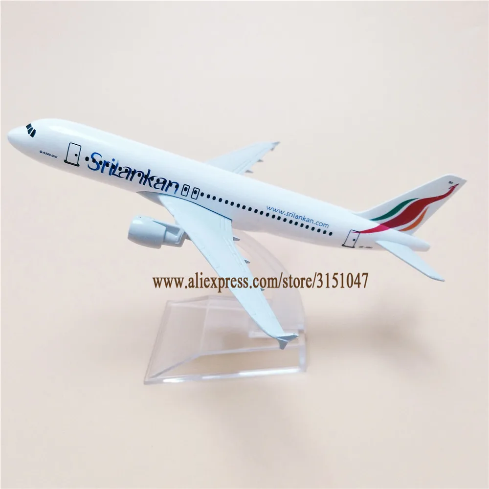 NEW 16cm Air Srilanka Srilankan A320 Airbus 320 Airlines Airplane Model Plane Model Alloy Metal Aircraft Diecast Toy Kids Gift
NEW 16cm Air Srilanka Srilankan A320 Airbus 320 Airlines Airplane Model Plane Model Alloy Metal Aircraft Diecast Toy Kids Gift
