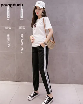 Poungdudu maternity pregnant women pant leggings summer thin section wear summer dress tide mom fashion casual real shot
Poungdudu maternity pregnant women pant leggings summer thin section wear summer dress tide mom fashion casual real shot
