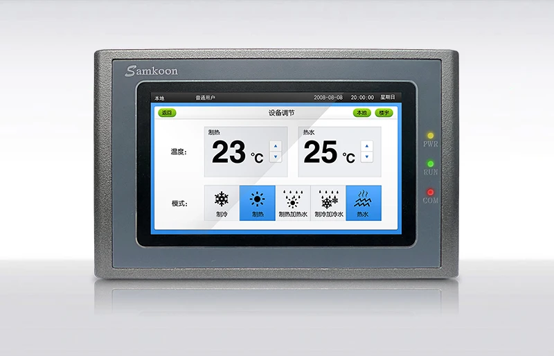 Samkoon AK-050AS 5" TOUCH SCREEN & HMI PANEL WITH PROGRAMMING CABLE AND SOFTWARE,HAVE IN STOCK
Samkoon AK-050AS 5" TOUCH SCREEN & HMI PANEL WITH PROGRAMMING CABLE AND SOFTWARE,HAVE IN STOCK