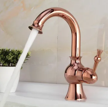 Rose Gold Luxury Solid Brass Swivel Round Bathroom Vanity Sink / Basin Torneira Banheiro Cozinha Faucets Mixers Taps (UP-5026S)
Rose Gold Luxury Solid Brass Swivel Round Bathroom Vanity Sink / Basin Torneira Banheiro Cozinha Faucets Mixers Taps (UP-5026S)