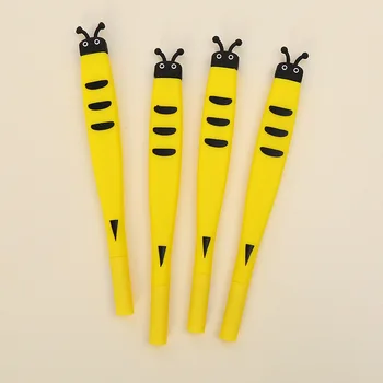 48pcs Creative Stationery Student Pen Bee Gel Pen Full Needle Black Ink Pen School Supplies Office Supplies 0.5mm Bee Pen Cute
48pcs Creative Stationery Student Pen Bee Gel Pen Full Needle Black Ink Pen School Supplies Office Supplies 0.5mm Bee Pen Cute