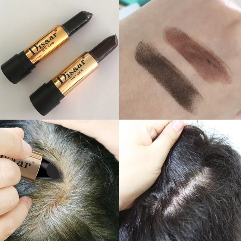 Lasting Natural Plant Portable Hair Color Pen Fast Dye Pen Hair Stick Temporary Hair Dye To Cover Hairline Coloring Tools TSLM1
Lasting Natural Plant Portable Hair Color Pen Fast Dye Pen Hair Stick Temporary Hair Dye To Cover Hairline Coloring Tools TSLM1