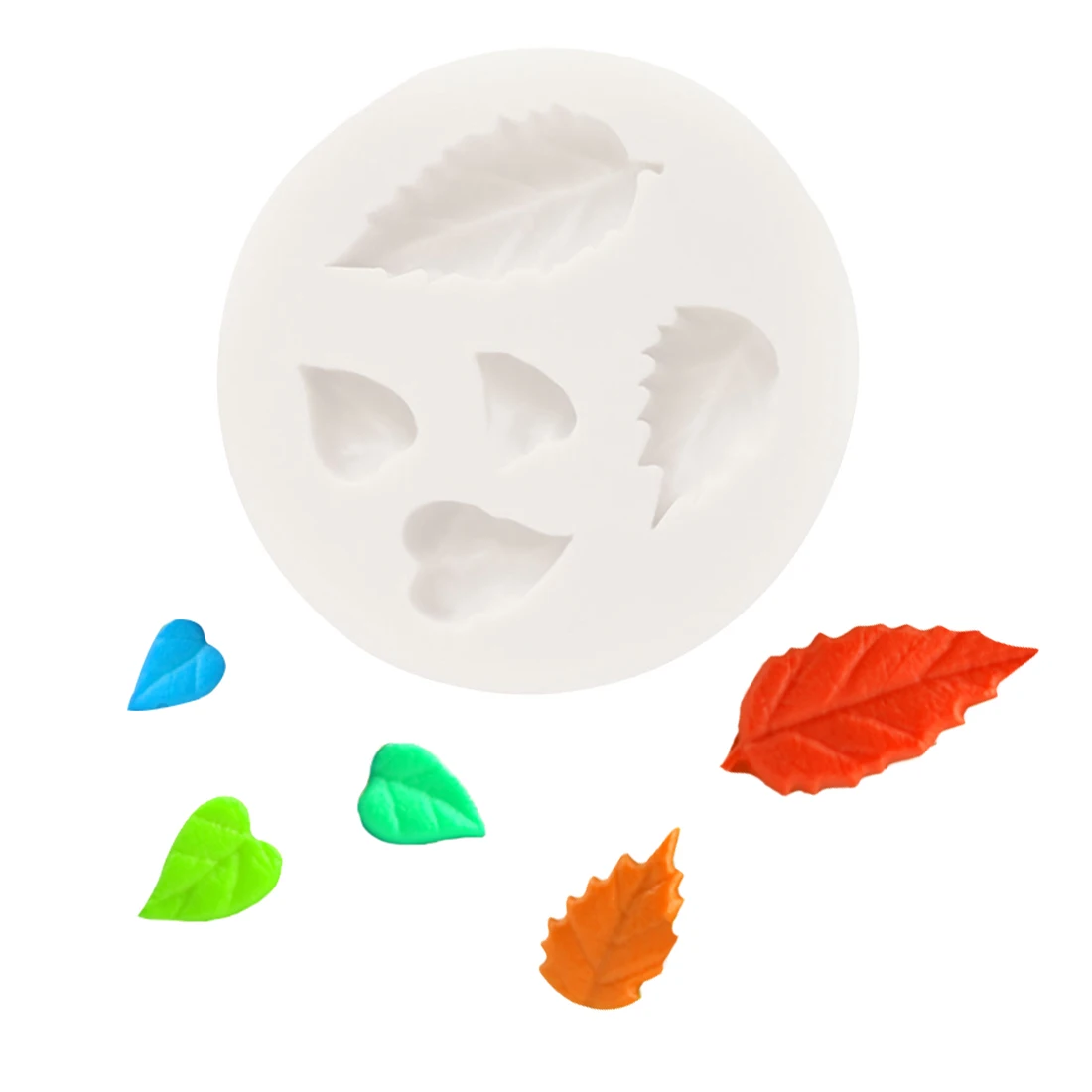 5 Holes Mini Leaf Leaves Silicone Mold Fondant Mold Cake Decorating Tools Chocolate Baking Cooking Cake Decorating Tools
5 Holes Mini Leaf Leaves Silicone Mold Fondant Mold Cake Decorating Tools Chocolate Baking Cooking Cake Decorating Tools