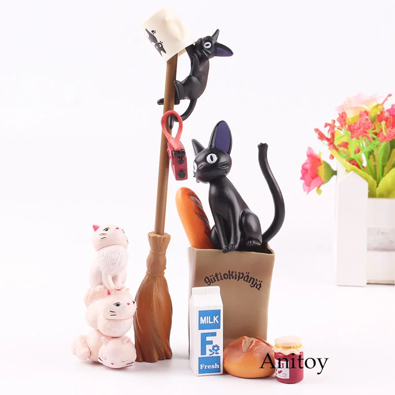 Anime Kiki the Witch Kiki's Delivery Service Figure Cat Jiji With Kittens Action Figure Toy for Kids 2-15cm
Anime Kiki the Witch Kiki's Delivery Service Figure Cat Jiji With Kittens Action Figure Toy for Kids 2-15cm