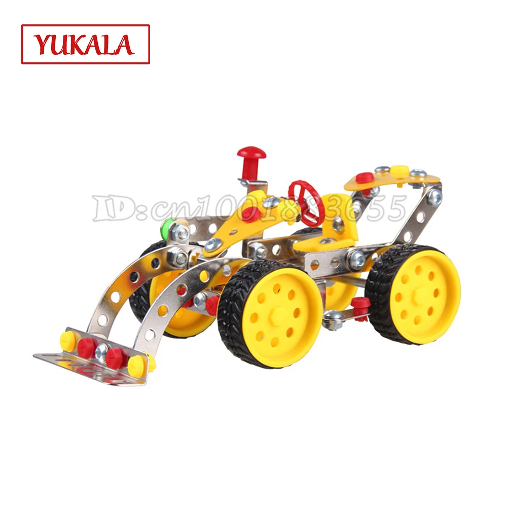 3D three-dimensional puzzle. DIY metal toys 816B-63 assembled large bulldozer. Alloy assembly blocks car Free shipping
3D three-dimensional puzzle. DIY metal toys 816B-63 assembled large bulldozer. Alloy assembly blocks car Free shipping