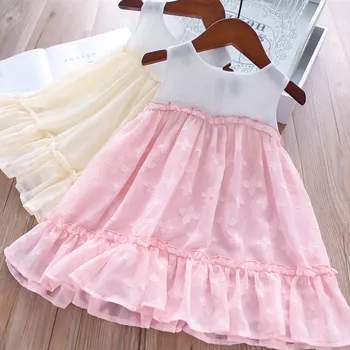 Roimyal Wholesale 2019 summer fashion new bright pink wood ear flowers chiffon 2-6 years old girls cute comfortable vest dress
Roimyal Wholesale 2019 summer fashion new bright pink wood ear flowers chiffon 2-6 years old girls cute comfortable vest dress