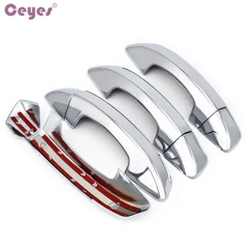 Ceyes 8pcs Car Styling Trim Stickers Case For Skoda Superb For Volkswagen Golf 6 MK6 Door Handle Cover Accessories Car-Styling 
Ceyes 8pcs Car Styling Trim Stickers Case For Skoda Superb For Volkswagen Golf 6 MK6 Door Handle Cover Accessories Car-Styling