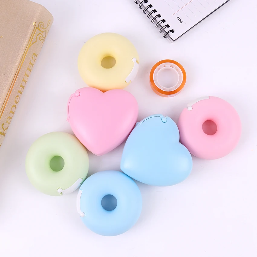 Creative Love Tape Holder Masking Tape Tape Dispenser Cutter Tape Storage Organizer School Office Supplies
Creative Love Tape Holder Masking Tape Tape Dispenser Cutter Tape Storage Organizer School Office Supplies