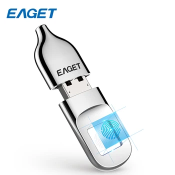Eaget USB Flash Drive 32GB Fingerprint Encryption Flash Disk Pendrive 64GB High tech Security Pen drive USB Stick For Business
Eaget USB Flash Drive 32GB Fingerprint Encryption Flash Disk Pendrive 64GB High tech Security Pen drive USB Stick For Business