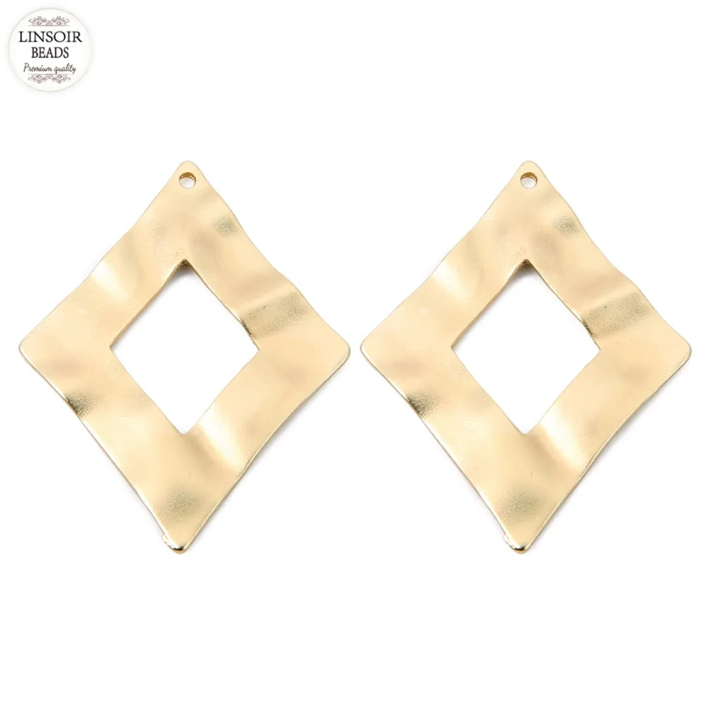LINSOIR 2pcs/Lot Gold Color Earring Base Big Twisted Hollow Prism French Stud Settings Cabochon Base Cameo DIY Jewelry Findings
LINSOIR 2pcs/Lot Gold Color Earring Base Big Twisted Hollow Prism French Stud Settings Cabochon Base Cameo DIY Jewelry Findings